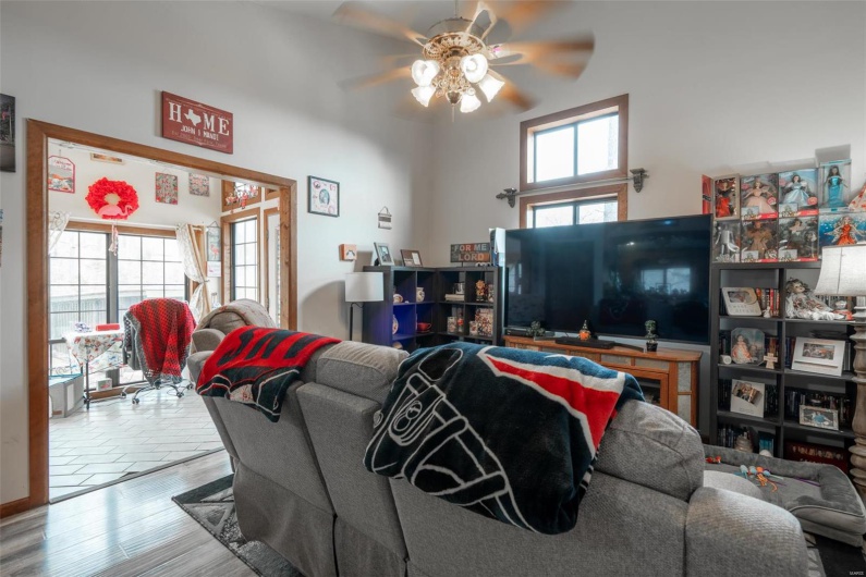Apartment Living Room