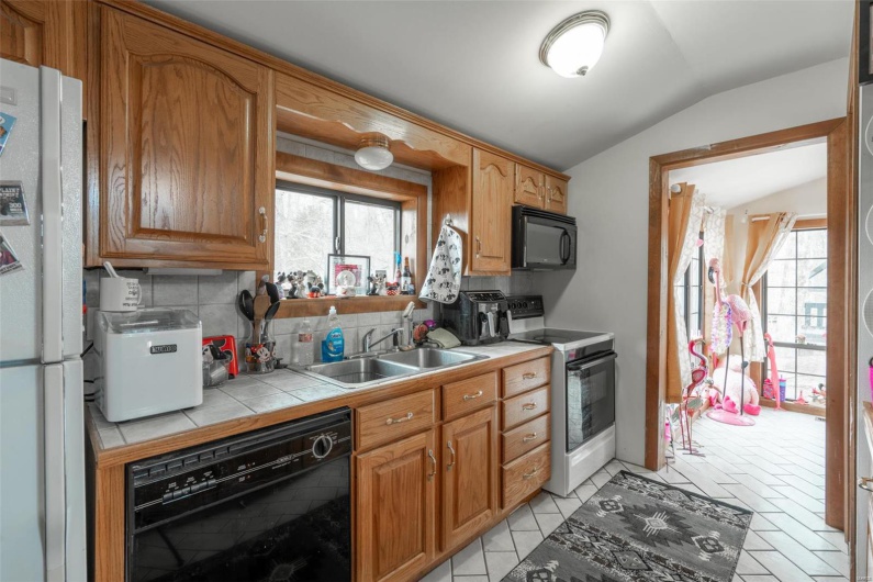 Apartment Kitchen