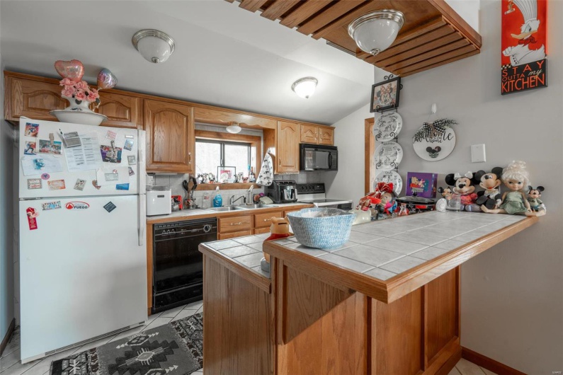 Apartment Kitchen
