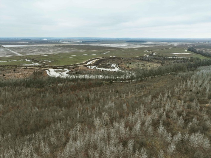 Aerial view featuring a rural view