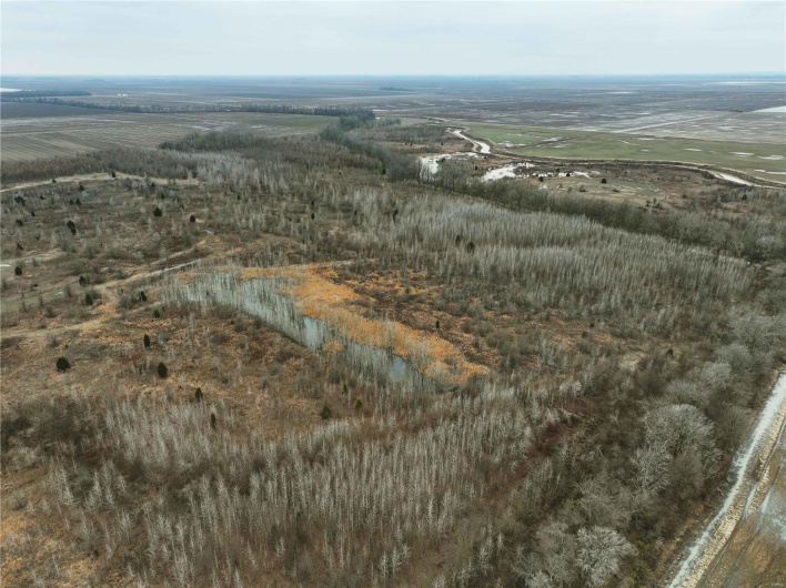 Drone / aerial view with a rural view