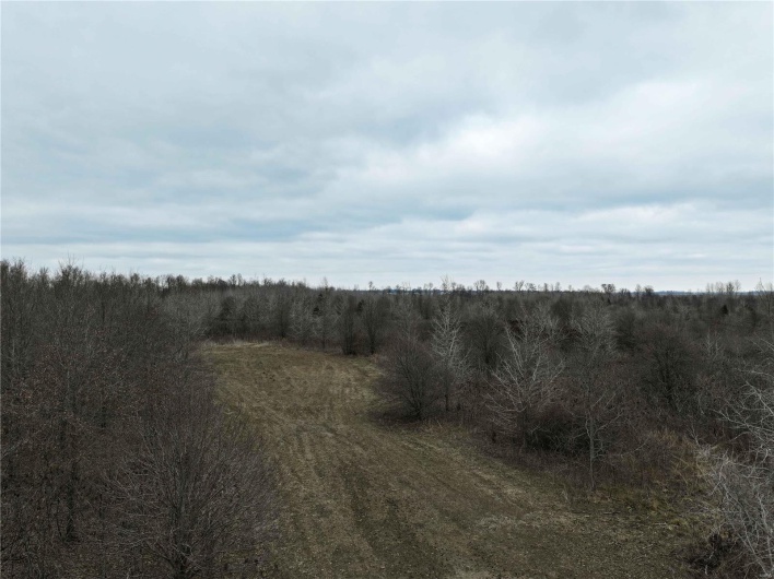 View of landscape with a rural view