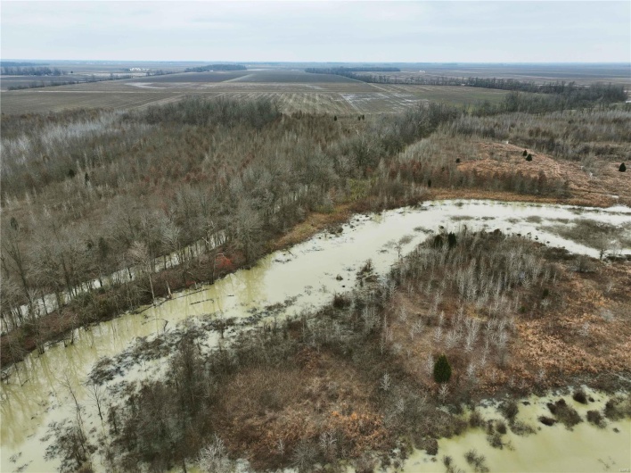 Drone / aerial view with a rural view