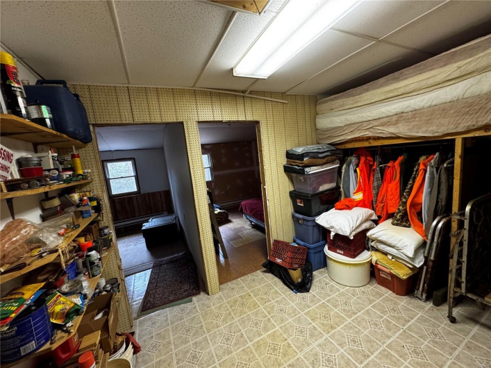 View of storage