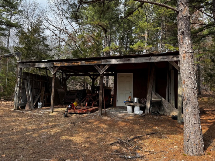View of outdoor structure featuring an outdoor structure