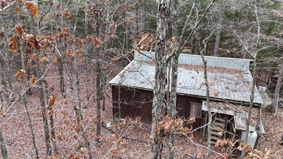 View of barn