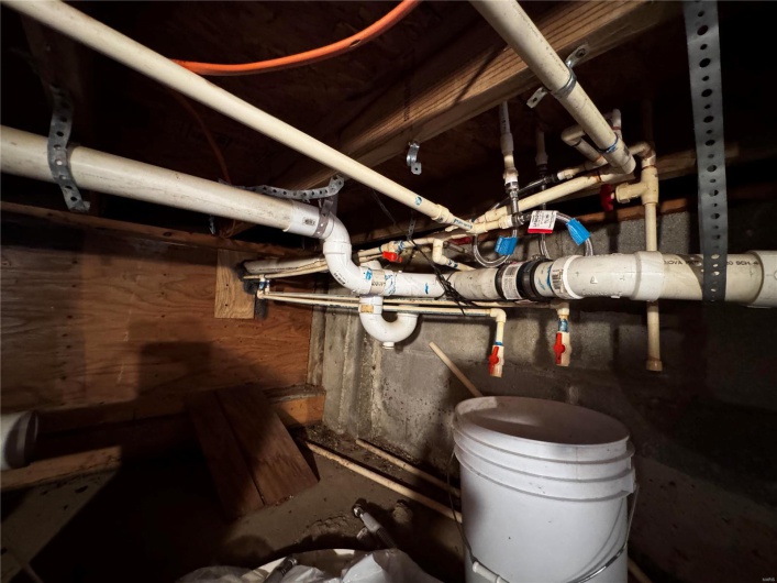 View of utility room