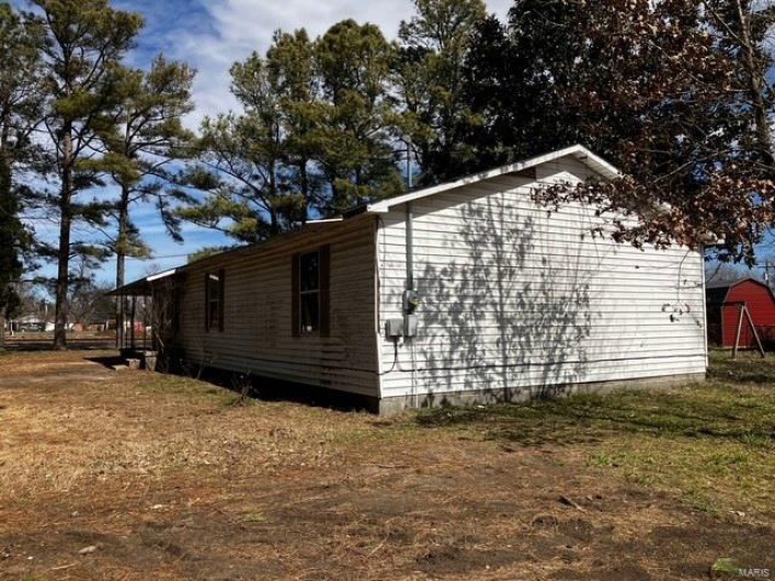 View of side of property