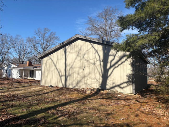 View of side of property