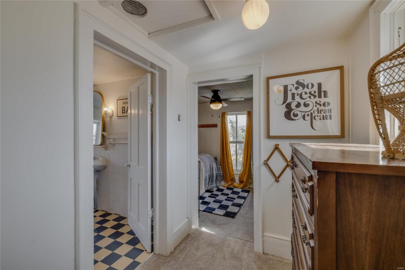 Upstairs Hallway