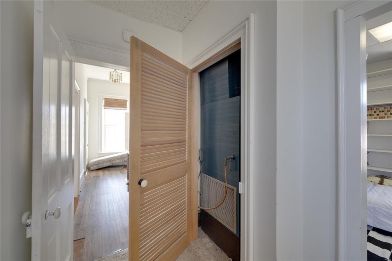 Upstairs Closet