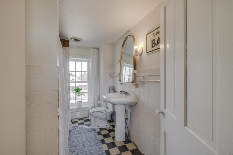 Upstairs Bathroom