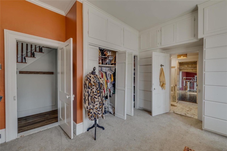Master Bedroom Closets