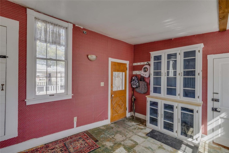 Side Door Foyer