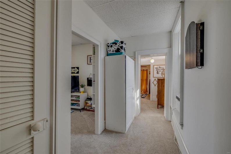 Upstairs Hallway