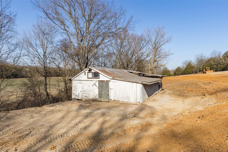 View of outbuilding featuring an outbuilding