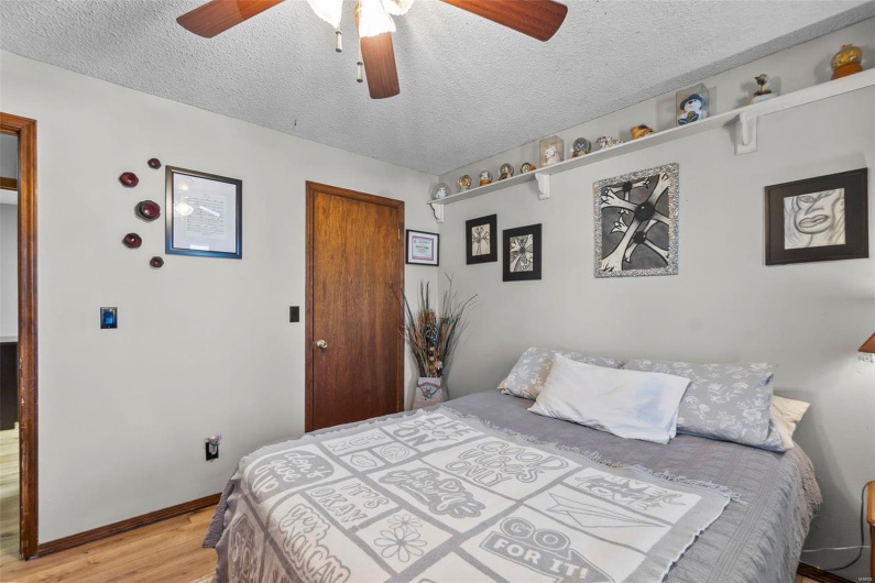 Upper level bedroom 3