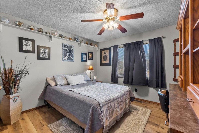 Upper level bedroom 3