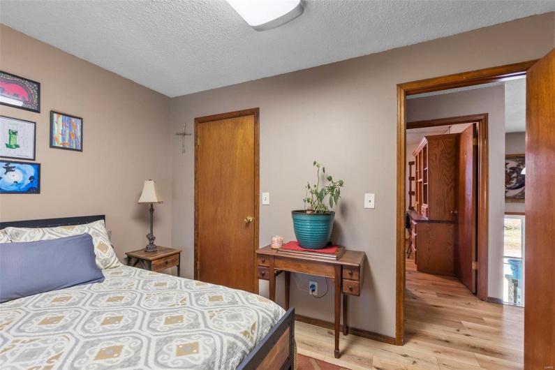 Upper level bedroom 2