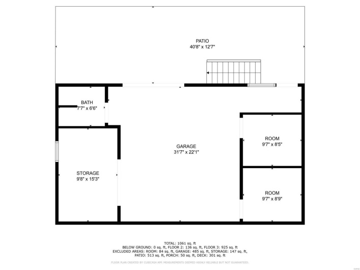View of layout