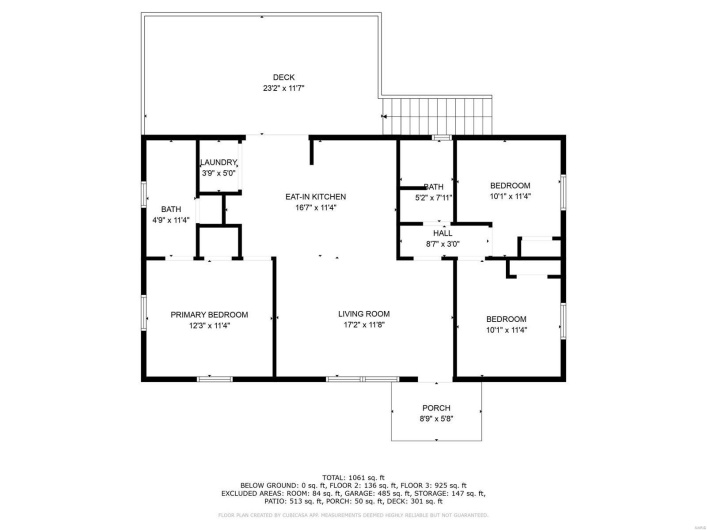 View of layout