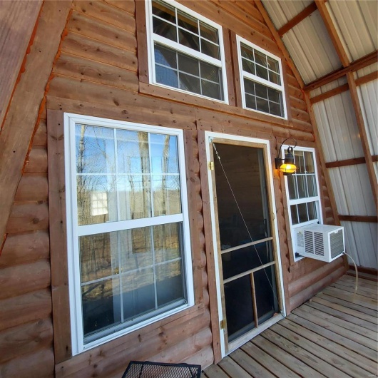 A-Frame Deck