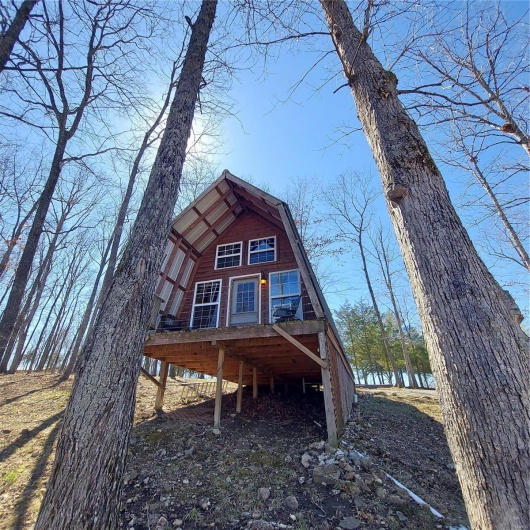 Back of A-Frame