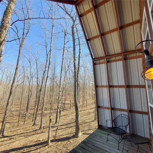 A-Frame Deck