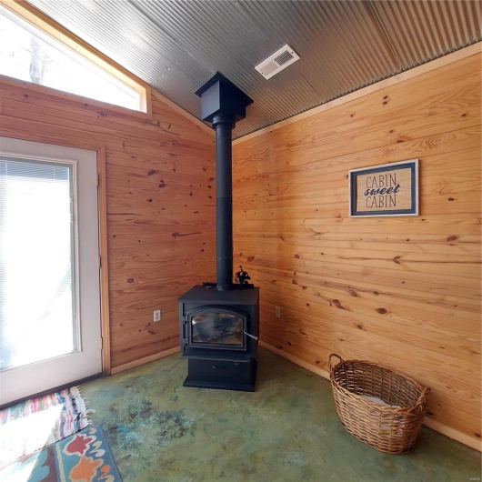 Wood Burning Stove