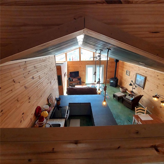 House Loft View