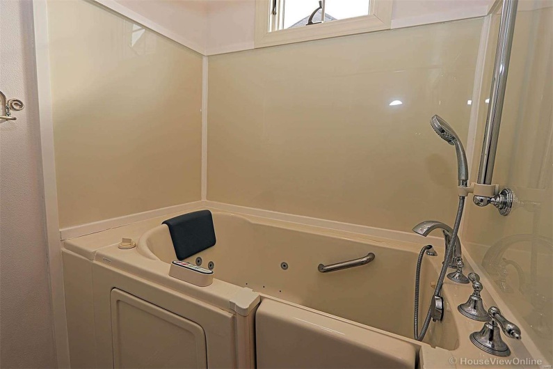 Bathroom featuring a bath