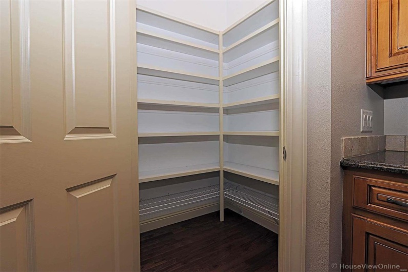 View of pantry