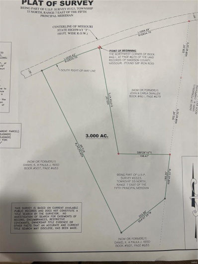 1183 Hwy J, Fredericktown, Missouri 63645, ,Farm,For Sale,Hwy J,MAR25016486