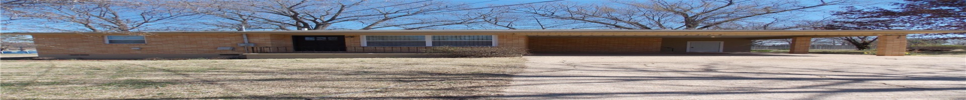 Residential For Sale Ranch-style house with a carport, brick siding, driveway, and crawl space