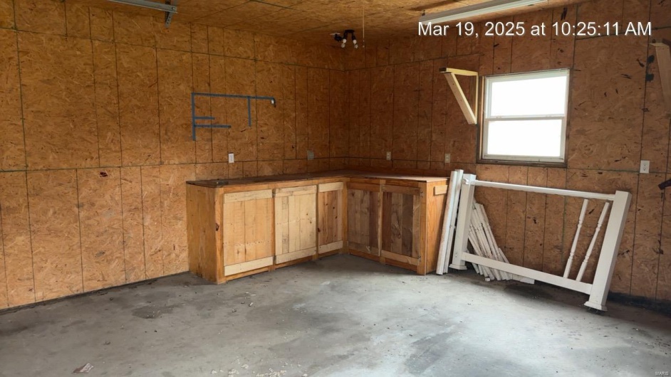 View of storage room