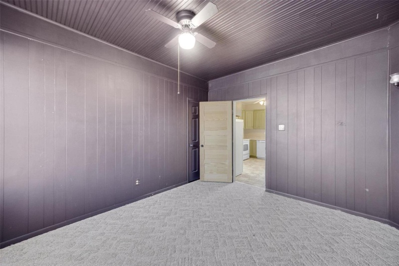 Main Floor Bdrm