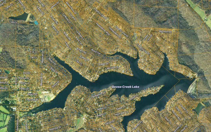Map location
