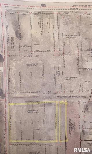 201 Ogara Street, Harrisburg, Illinois 62946, 0 , 0 ,0,Land,For Sale,Ogara,0,RMAQC4261517