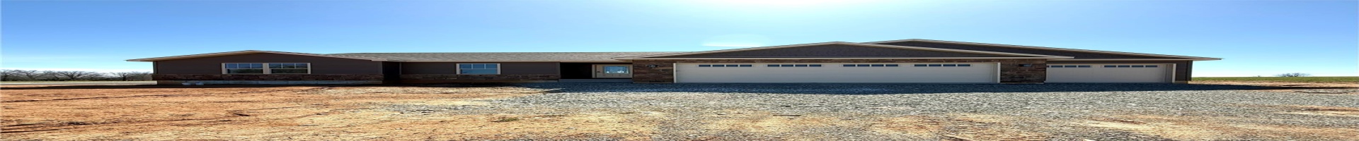 Residential For Sale View of front of property featuring gravel driveway, an attached garage, and roof with shingles