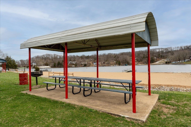 View of home's community featuring a gazebo and a lawn