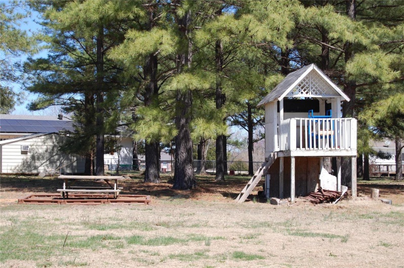 View of play area