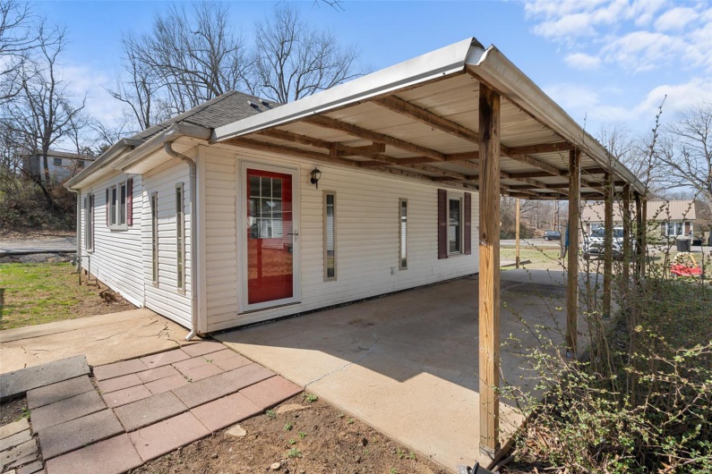 carport