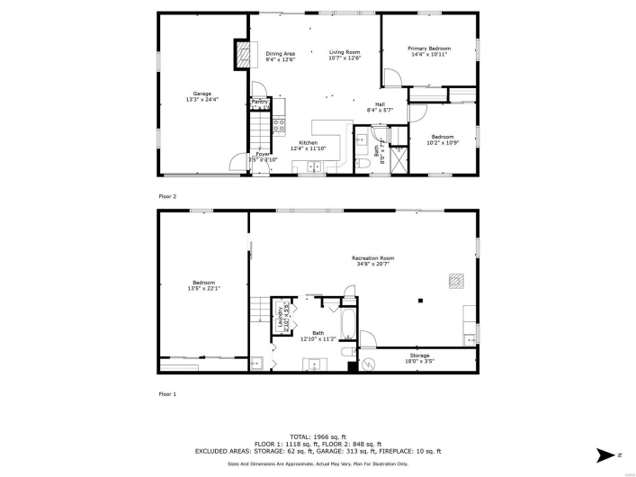 9449 Lake View Drive, Bonne Terre, Missouri 63628, 3 Bedrooms Bedrooms, 9 Rooms Rooms,2 BathroomsBathrooms,Residential,For Sale,Lake View,MAR25017181