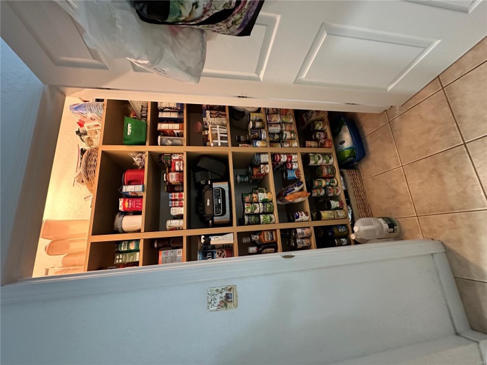 View of pantry