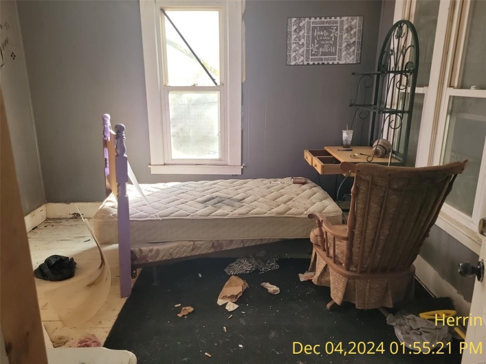View of bedroom