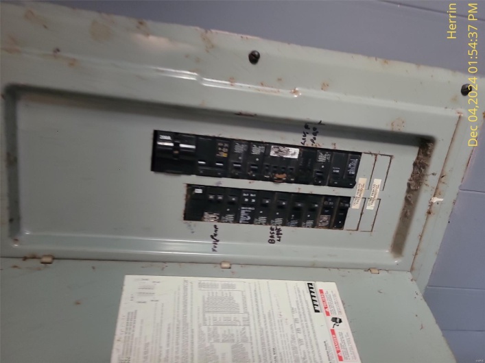 View of utilities