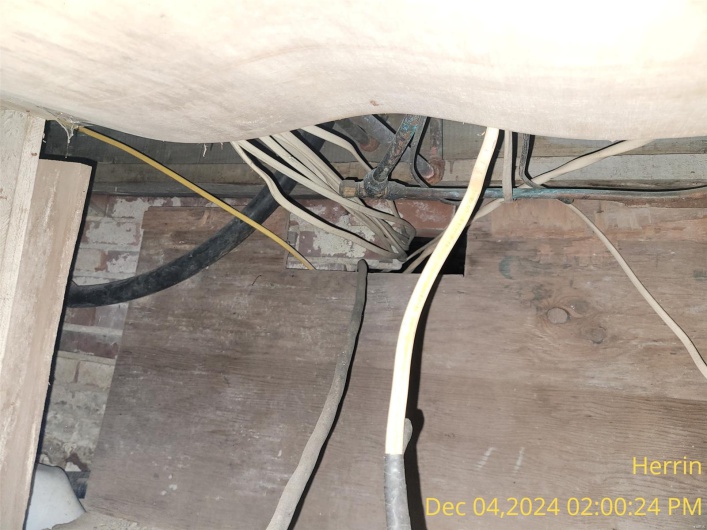 View of interior details
