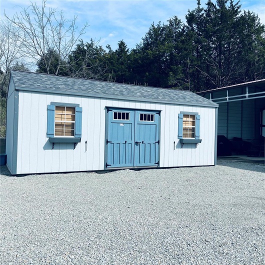 View of shed
