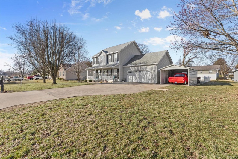 917 Murphys way, Farmington, Missouri 63640, 3 Bedrooms Bedrooms, 7 Rooms Rooms,2 BathroomsBathrooms,Residential,For Sale,Murphys way,MAR25013746