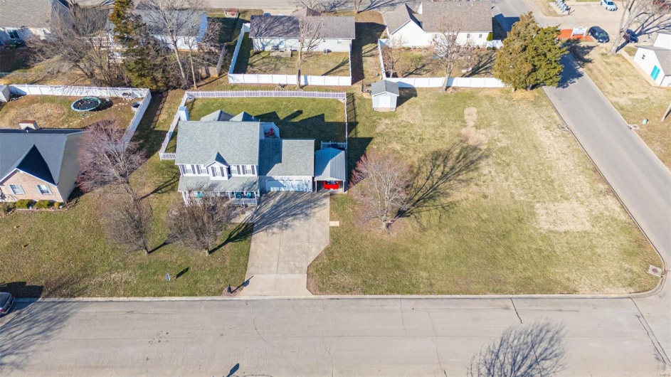 Corner lot next door is available for additional purchase.